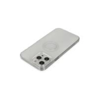 Newface iPhone 13 Pro Max Kılıf Santa Lens Silikon - Şeffaf