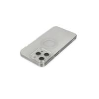 Newface iPhone 14 Pro Kılıf Santa Lens Silikon - Şeffaf