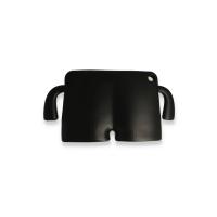 Newface iPad 2022 10.9 (10.nesil) Kılıf Karakter Tablet Silikon - Siyah