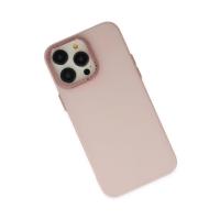 Newface iPhone 14 Pro Kılıf Modos Metal Kapak - Pembe