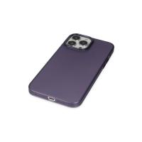 Newface iPhone 14 Pro Max Kılıf Modos Metal Kapak - Mor