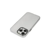 Newface iPhone 14 Pro Max Kılıf Modos Metal Kapak - Şeffaf