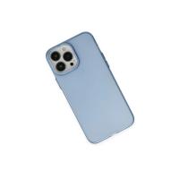 Newface iPhone 14 Pro Max Kılıf Modos Metal Kapak - Mavi