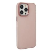 Newface iPhone 13 Pro Max Kılıf Modos Metal Kapak - Pembe