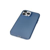 Newface iPhone 13 Pro Max Kılıf Modos Metal Kapak - Lacivert