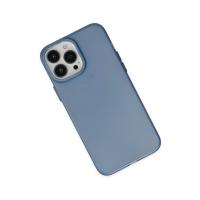 Newface iPhone 13 Pro Max Kılıf Modos Metal Kapak - Lacivert