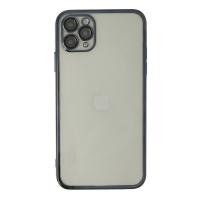 Newface iPhone 11 Pro Kılıf Razer Lensli Silikon - Siyah