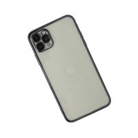 Newface iPhone 11 Pro Kılıf Razer Lensli Silikon - Siyah