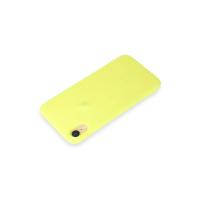 Newface iPhone XR Kılıf First Silikon - Parlak Yeşil