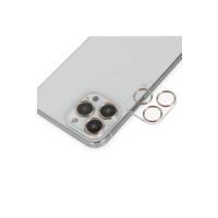 Newface iPhone 14 Pro Max Band Metal Kamera Lens - Gold