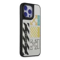 Newface iPhone 15 Pro Kılıf Mirror Desenli Kapak - Mirror - 6