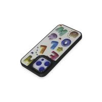 Newface iPhone 15 Pro Kılıf Mirror Desenli Kapak - Mirror - 15