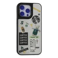 Newface iPhone 15 Pro Kılıf Mirror Desenli Kapak - Mirror - 17