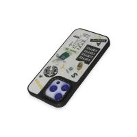 Newface iPhone 15 Pro Kılıf Mirror Desenli Kapak - Mirror - 17