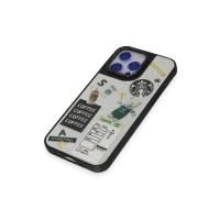 Newface iPhone 15 Pro Kılıf Mirror Desenli Kapak - Mirror - 17