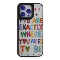 Newface iPhone 15 Pro Max Kılıf Mirror Desenli Kapak - Mirror - 10