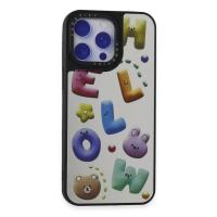 Newface iPhone 15 Pro Max Kılıf Mirror Desenli Kapak - Mirror - 15