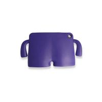 Newface iPad Pro 11 (2021) Kılıf Karakter Tablet Silikon - Mor