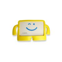 Newface iPad Pro 11 (2021) Kılıf Karakter Tablet Silikon - Sarı