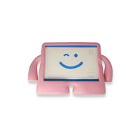 Newface iPad Pro 11 (2021) Kılıf Karakter Tablet Silikon - Açık Pembe