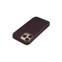 Newface iPhone 13 Pro Max Kılıf Dolpin Kapaklı - Derin Mor