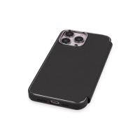 Newface iPhone 14 Pro Kılıf Dolpin Kapaklı - Siyah