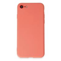 Newface iPhone 7 Kılıf First Silikon - Turuncu