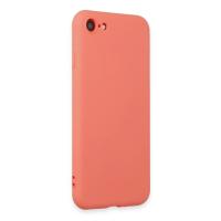 Newface iPhone 7 Kılıf First Silikon - Turuncu
