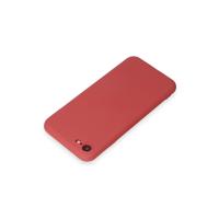 Newface iPhone 7 Kılıf First Silikon - Kiremit