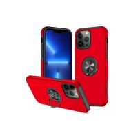 Newface iPhone 13 Pro Kılıf Elit Yüzüklü Kapak - Kırmızı