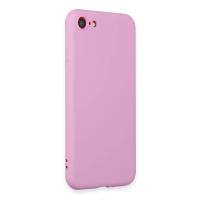 Newface iPhone 7 Kılıf First Silikon - Açık Mor