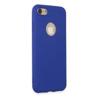 Newface iPhone 7 Kılıf First Silikon - Lacivert