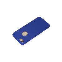 Newface iPhone 7 Kılıf First Silikon - Lacivert