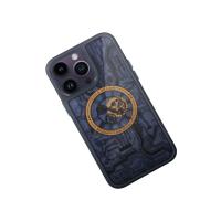 Newface iPhone 14 Pro Kılıf Magic Magneticsafe Silikon - Siyah