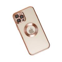 Newface iPhone 12 Pro Max Kılıf Slot Silikon - Rose Gold