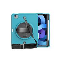 Newface iPad Pro 11 (2020) Kılıf Strap-C Otterbox Tablet Kapak - Mavi