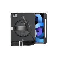 Newface iPad Pro 11 (2020) Kılıf Strap-C Otterbox Tablet Kapak - Siyah