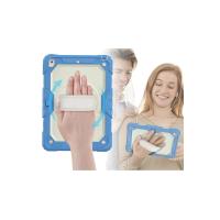 Newface iPad 10.2 (7.nesil) Kılıf Strap New Tablet Kapak - Mavi