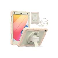 Newface iPad 5 Air 9.7 Kılıf Strap New Tablet Kapak - Pembe