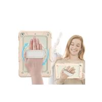 Newface iPad 5 Air 9.7 Kılıf Strap New Tablet Kapak - Pembe