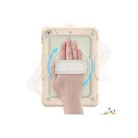 Newface iPad 5 Air 9.7 Kılıf Strap New Tablet Kapak - Pembe