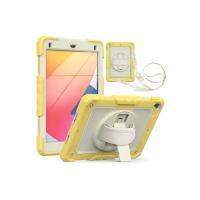 Newface iPad 5 Air 9.7 Kılıf Strap New Tablet Kapak - Sarı