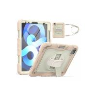 Newface iPad Pro 11 (2020) Kılıf Strap New Tablet Kapak - Pembe