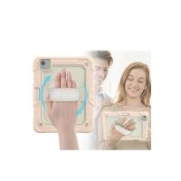 Newface iPad Pro 11 (2020) Kılıf Strap New Tablet Kapak - Pembe