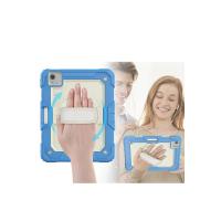 Newface iPad Pro 11 (2020) Kılıf Strap New Tablet Kapak - Mavi