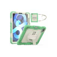 Newface iPad Pro 11 (2020) Kılıf Strap New Tablet Kapak - Yeşil