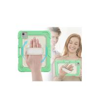 Newface iPad Pro 11 (2020) Kılıf Strap New Tablet Kapak - Yeşil