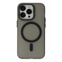 Newface iPhone 13 Pro Kılıf Lodos Magneticsafe Mat Kapak - Siyah