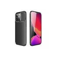 Newface iPhone 13 Pro Kılıf Auto Focus Karbon Kapak - Siyah