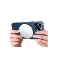 Newface iPhone 13 Kılıf Pc Real Magsafe Kapak - Şeffaf